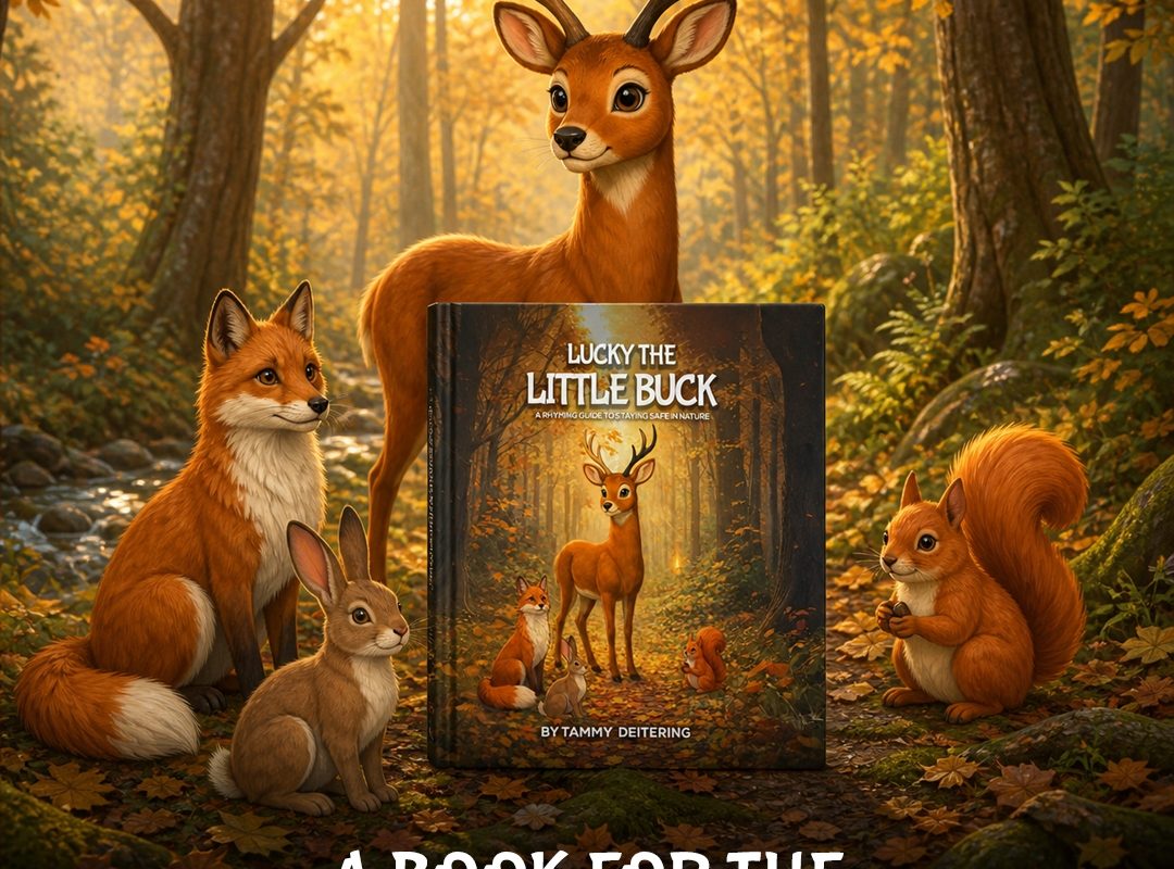 Lucky the Little Buck: A Rhyming Children’s Book Teaches Young Readers About Awareness, Safety, and Respect for Nature