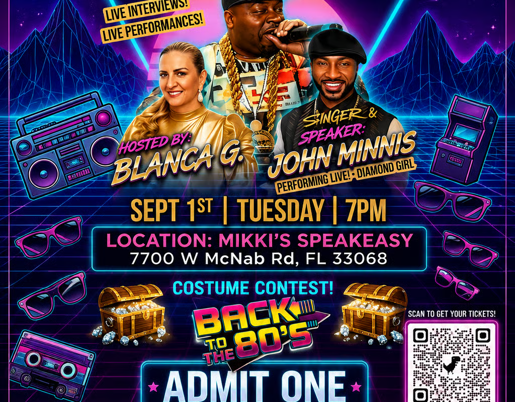 Laws of Life Talk Show Announces September Line Up Leading with Mr. Mixx 80’s Throwback
