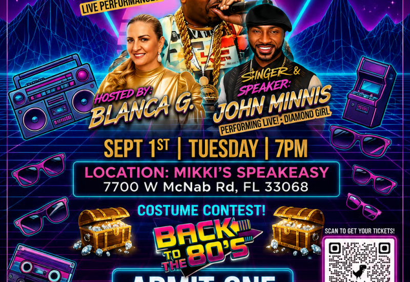 Laws of Life Talk Show Announces September Line Up Leading with Mr. Mixx 80’s Throwback