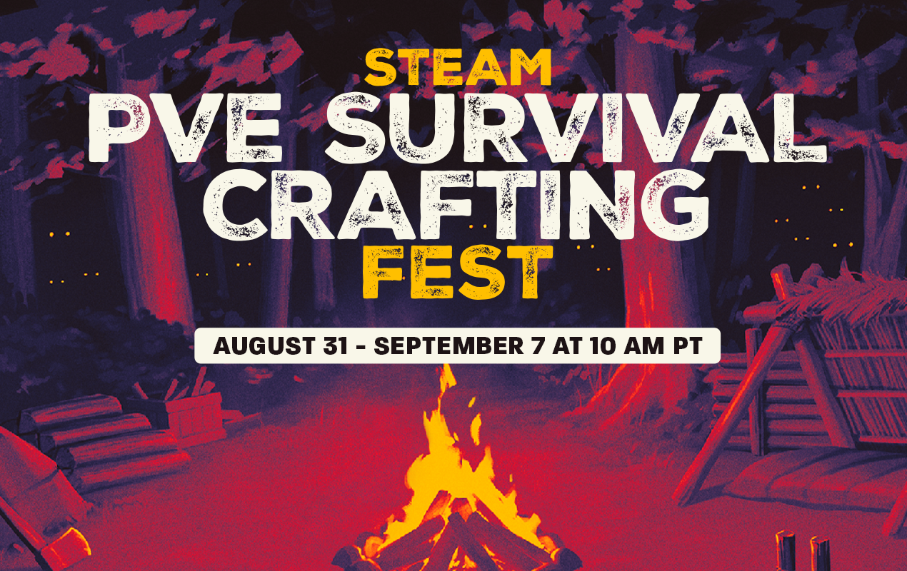 Woodland Rebels is part of the PvE Survival Crafting Fest on Steam