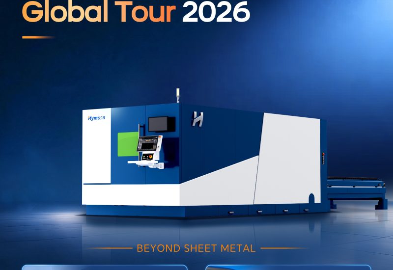 Beyond Sheet Metal: Hymson’s Journey Continues with EuroBLECH & FABTECH 2026