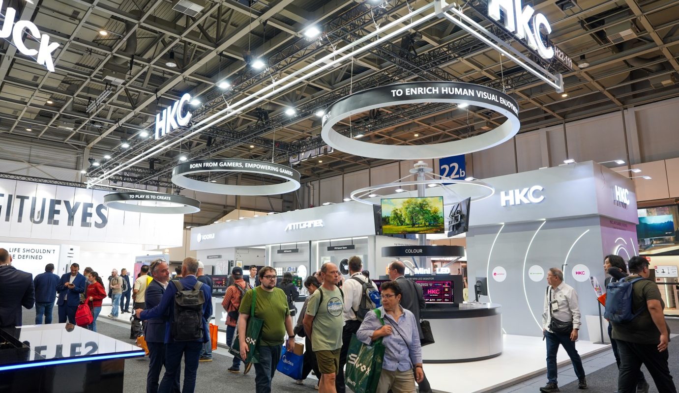 HKC, KOORUI and ANTGAMER Earn Five Honors for Display Innovation at IFA 2026